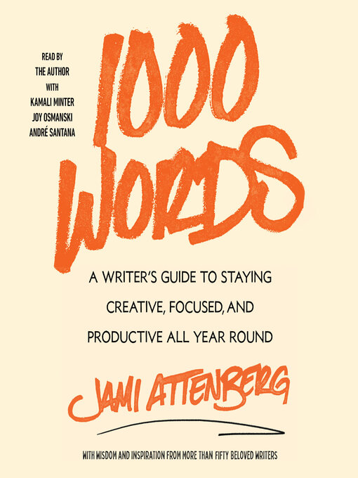 Title details for 1000 Words by Jami Attenberg - Available